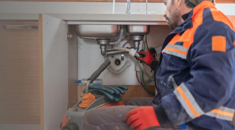Kitchen Plumbing in Lewis, IN